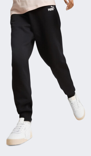 Спортивные штаны Puma ESS+ Embroidery High-Waist Pants FL cl - 148515, фото 1 - интернет-магазин MEGASPORT