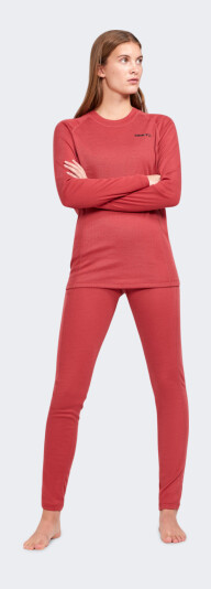 Термобілизна Craft CORE WARM BASELAYER SET W ASTRO - 160534, фото 1 - інтернет-магазин MEGASPORT