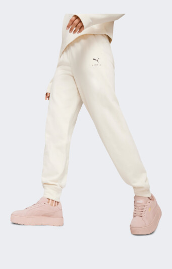 Спортивные штаны Puma BETTER SPORTSWEAR High-Waist Sweatpants cl - 163804, фото 1 - интернет-магазин MEGASPORT
