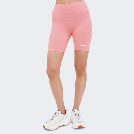 Шорты Converse WORDMARK BIKE SHORT - 154786, фото 1 - интернет-магазин MEGASPORT