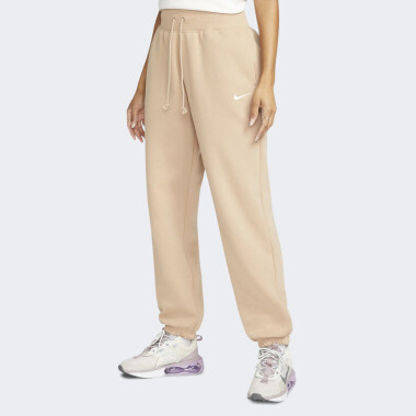 W NSW STYLE FLC HR PANT OS