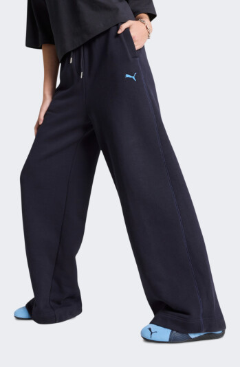 Спортивные штаны Puma PREMIUM ESS Relaxed Sweatpants op - 171760, фото 1 - интернет-магазин MEGASPORT