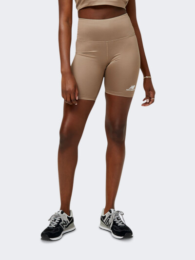 Шорти New Balance Athletics Pearl Fitted Short - 154578