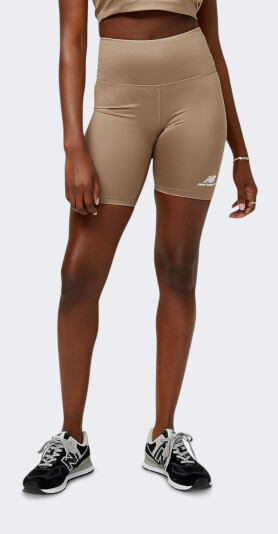 Шорты New Balance Athletics Pearl Fitted Short - 154578, фото 1 - интернет-магазин MEGASPORT