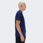 Футболка New Balance Essentials Logo T-Shirt, фото 3 - інтернет магазин MEGASPORT