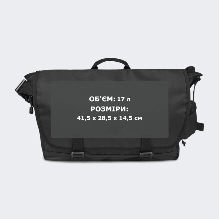 Сумка New Balance Messenger bag - 173876, фото 5 - интернет-магазин MEGASPORT