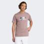 Футболка New Balance Heathertech Graphic T-Shirt, фото 1 - интернет магазин MEGASPORT