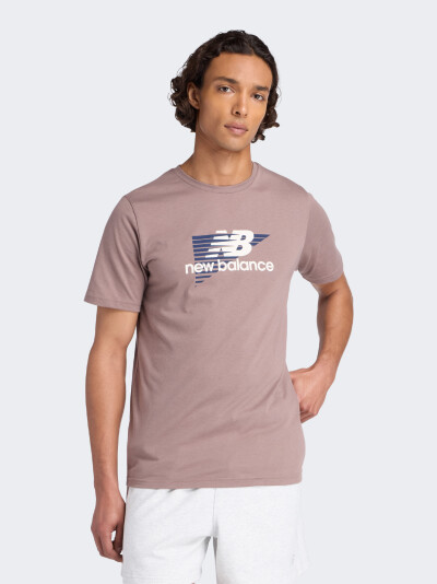 Футболка New Balance Heathertech Graphic T-Shirt - 173881, фото 1 - інтернет-магазин MEGASPORT