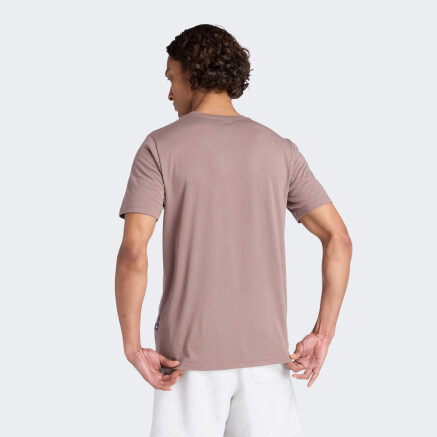Футболка New Balance Heathertech Graphic T-Shirt - 173881, фото 2 - интернет-магазин MEGASPORT