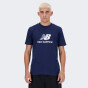Футболка New Balance Essentials Logo T-Shirt, фото 1 - інтернет магазин MEGASPORT