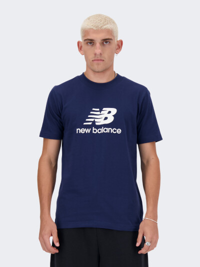 Футболка New Balance Essentials Logo T-Shirt - 173880, фото 1 - інтернет-магазин MEGASPORT