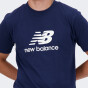 Футболка New Balance Essentials Logo T-Shirt, фото 4 - інтернет магазин MEGASPORT