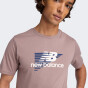 Футболка New Balance Heathertech Graphic T-Shirt, фото 4 - интернет магазин MEGASPORT