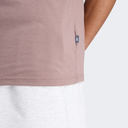 Футболка New Balance Heathertech Graphic T-Shirt - 173881, фото 5 - интернет-магазин MEGASPORT