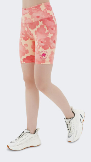 Шорты Converse CHUCK PATCH BIKE SHORT - 157121, фото 1 - интернет-магазин MEGASPORT