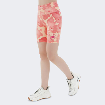 Шорты Converse CHUCK PATCH BIKE SHORT - 157121, фото 1 - интернет-магазин MEGASPORT