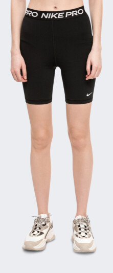 Шорты Nike W Np 365 Short 7in Hi Rise - 135430, фото 1 - интернет-магазин MEGASPORT