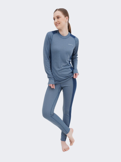 Термобілизна Craft CORE DRY BASELAYER SET W - 150376, фото 1 - інтернет-магазин MEGASPORT