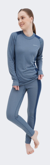 Термобелье Craft CORE DRY BASELAYER SET W - 150376, фото 1 - интернет-магазин MEGASPORT