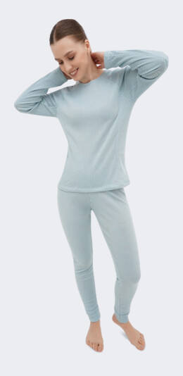 Термобелье East Peak women's warm baselayer set - 159801, фото 1 - интернет-магазин MEGASPORT