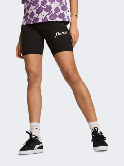 Шорти Puma ESS+ BLOSSOM 7" Script Short Tights - 165061, фото 1 - інтернет-магазин MEGASPORT
