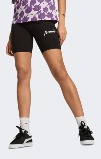 Шорти Puma ESS+ BLOSSOM 7" Script Short Tights - 165061, фото 1 - інтернет-магазин MEGASPORT