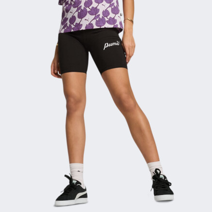 Шорти Puma ESS+ BLOSSOM 7" Script Short Tights - 165061, фото 1 - інтернет-магазин MEGASPORT