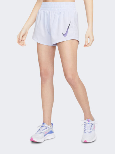 Шорти Nike W NK SWOOSH SHORT VENEER VERS - 156907, фото 1 - інтернет-магазин MEGASPORT