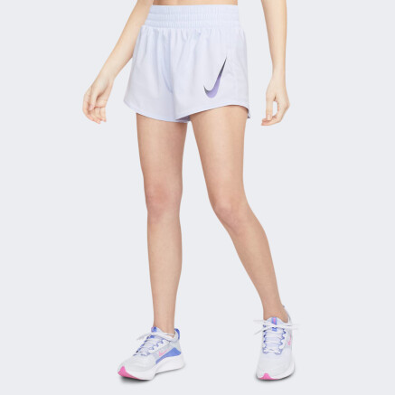 Шорты Nike W NK SWOOSH SHORT VENEER VERS - 156907, фото 1 - интернет-магазин MEGASPORT