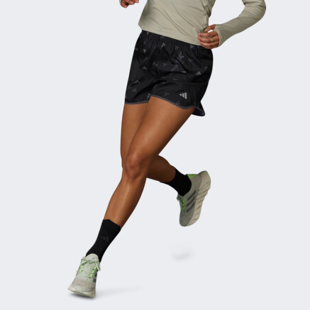 Шорты Adidas RUN IT BL SHORT - 162840, фото 1 - интернет-магазин MEGASPORT