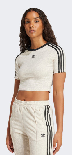 Футболка Adidas Originals SNAKE BABY TEE - 171440, фото 1 - інтернет-магазин MEGASPORT