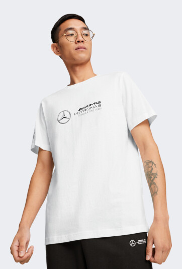Футболка Puma MAPF1 Logo Tee - 162709, фото 1 - интернет-магазин MEGASPORT