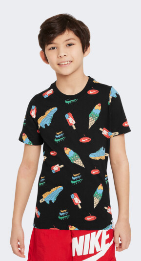 Футболка Nike детская K NSW TEE KC2.3 SOLE FOOD - 165932, фото 1 - интернет-магазин MEGASPORT