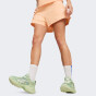 Шорты Puma CLASSICS Ribbed A-Line Shorts, фото 1 - интернет магазин MEGASPORT