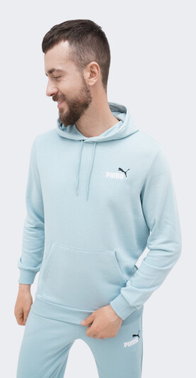 Кофта Puma ESS+ 2 Col Small Logo Hoodie TR - 163808, фото 1 - интернет-магазин MEGASPORT