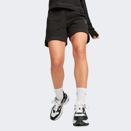 Шорты Puma BETTER SPORTSWEAR High-Waist Shorts 5'' - 164509, фото 1 - интернет-магазин MEGASPORT