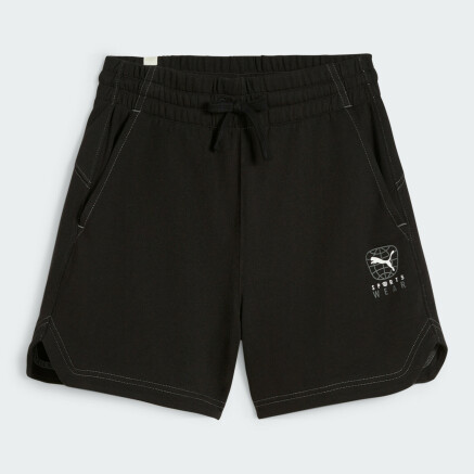 Шорты Puma BETTER SPORTSWEAR High-Waist Shorts 5'' - 164509, фото 7 - интернет-магазин MEGASPORT