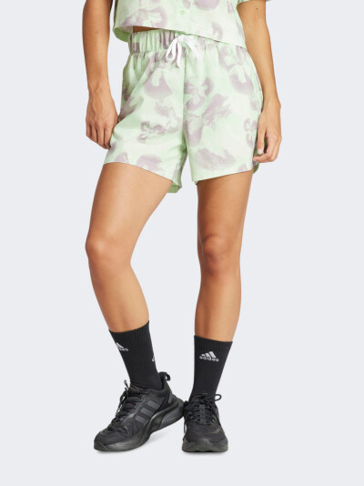 Шорти Adidas W AOP SHORT - 164863, фото 1 - інтернет-магазин MEGASPORT