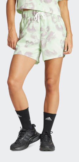 Шорты Adidas W AOP SHORT - 164863, фото 1 - интернет-магазин MEGASPORT