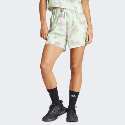 Шорты Adidas W AOP SHORT - 164863, фото 1 - интернет-магазин MEGASPORT