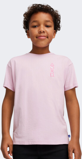Футболка Puma дитяча X PLAYSTATION Elevated Tee - 164797, фото 1 - інтернет-магазин MEGASPORT