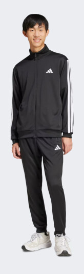 Спортивний костюм Adidas M 3S FT TT TS - 171120, фото 1 - інтернет-магазин MEGASPORT