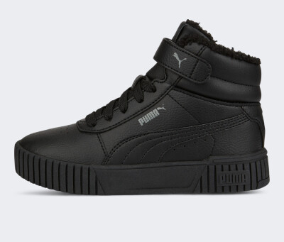 Кеды Puma детские Carina 2.0 Mid WTR PS - 148283, фото 1 - интернет-магазин MEGASPORT