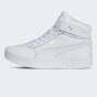 Кеды Puma детские Carina 2.0 Mid Jr, фото 1 - интернет магазин MEGASPORT