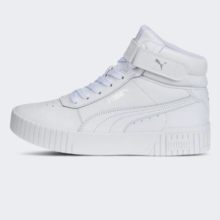 Кеды Puma детские Carina 2.0 Mid Jr - 148280, фото 1 - интернет-магазин MEGASPORT