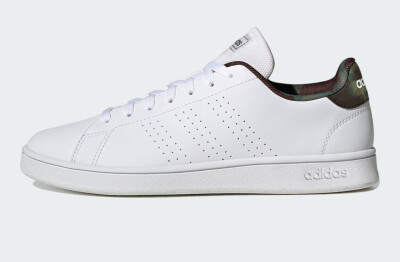 Кеды Adidas ADVANTAGE BASE - 157610, фото 1 - интернет-магазин MEGASPORT