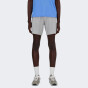 Шорти New Balance Short NB Heathertech, фото 1 - інтернет магазин MEGASPORT