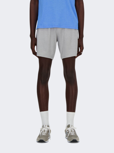Шорти New Balance Short NB Heathertech - 170949, фото 1 - інтернет-магазин MEGASPORT