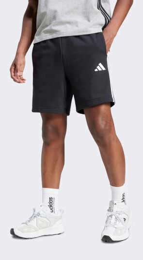 Шорты Adidas M 3S FT SHO - 171425, фото 1 - интернет-магазин MEGASPORT