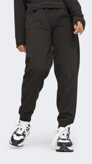Спортивные штаны Puma BETTER SPORTSWEAR High-Waist Sweatpants cl - 164038, фото 1 - интернет-магазин MEGASPORT
